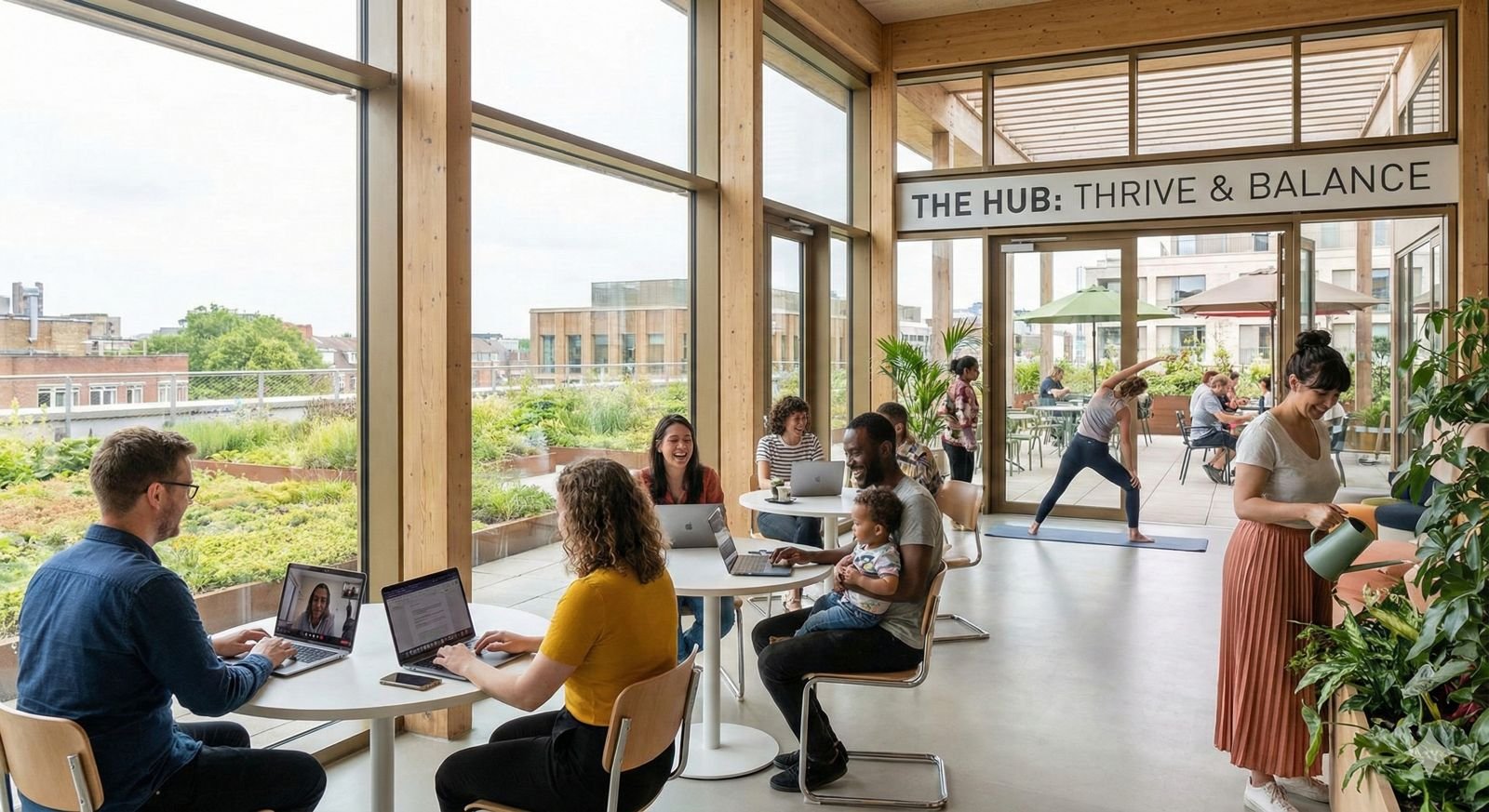 Work-life balance lifestyle