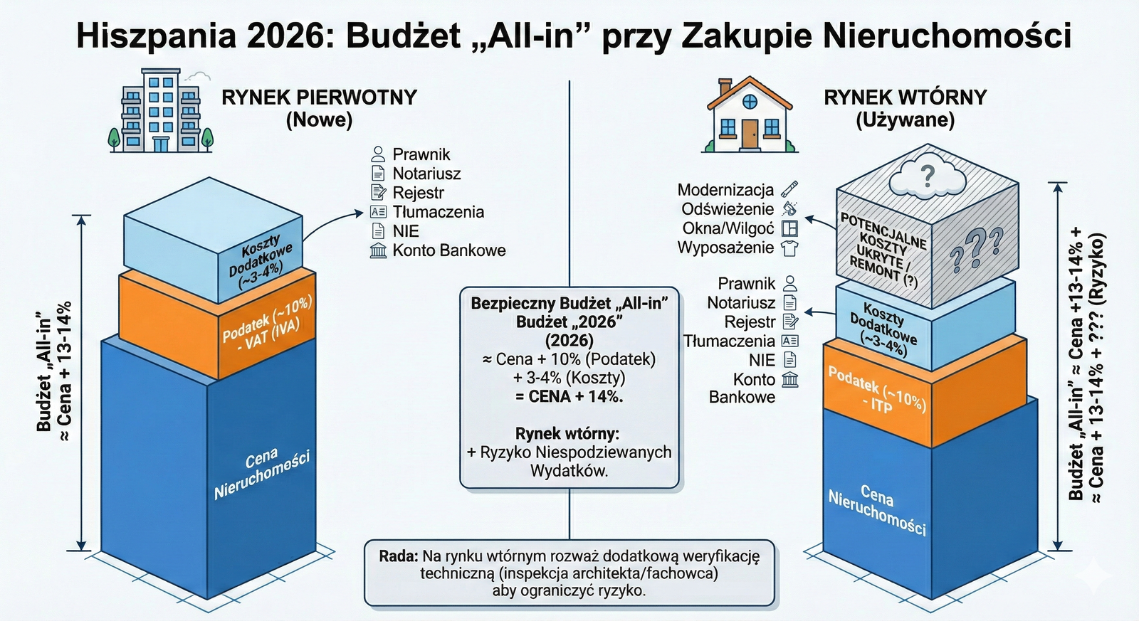 Porównanie: Rynek pierwotny vs. Rynek wtórny