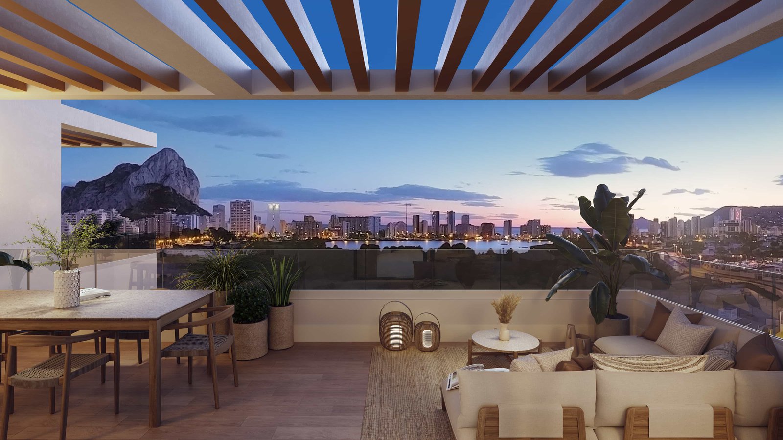Apartament - middle floor apartment in Calpe
