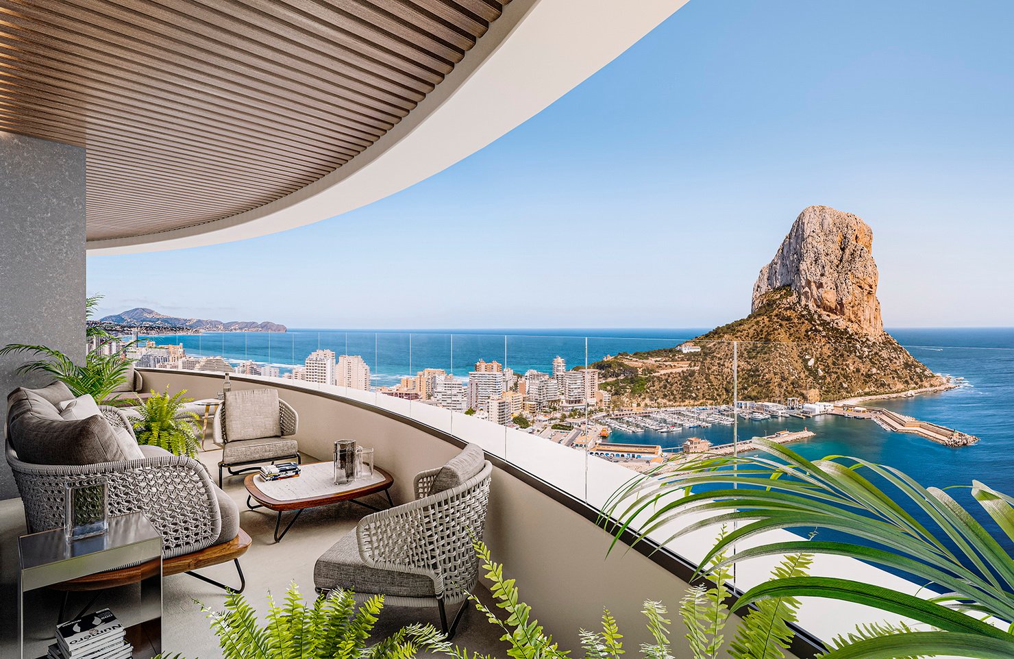 Apartament - middle floor apartment in Calpe